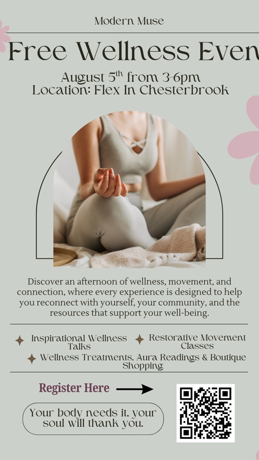Free Wellness Fair - Modern Muse