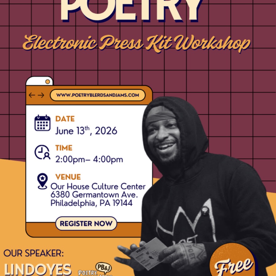 Poetry Electronic Press Kit Workshop