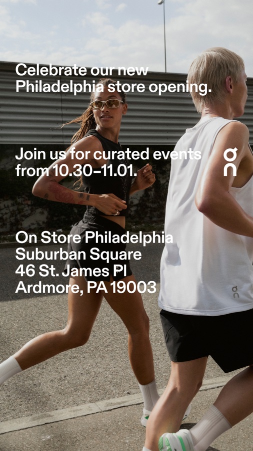 On Philadelphia Grand Opening - Community Run