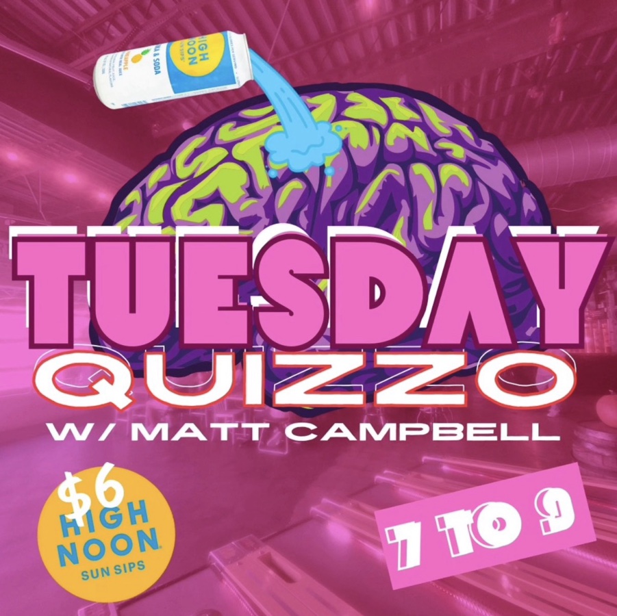 Brainiacs & Brews: Tuesday Quizzo!