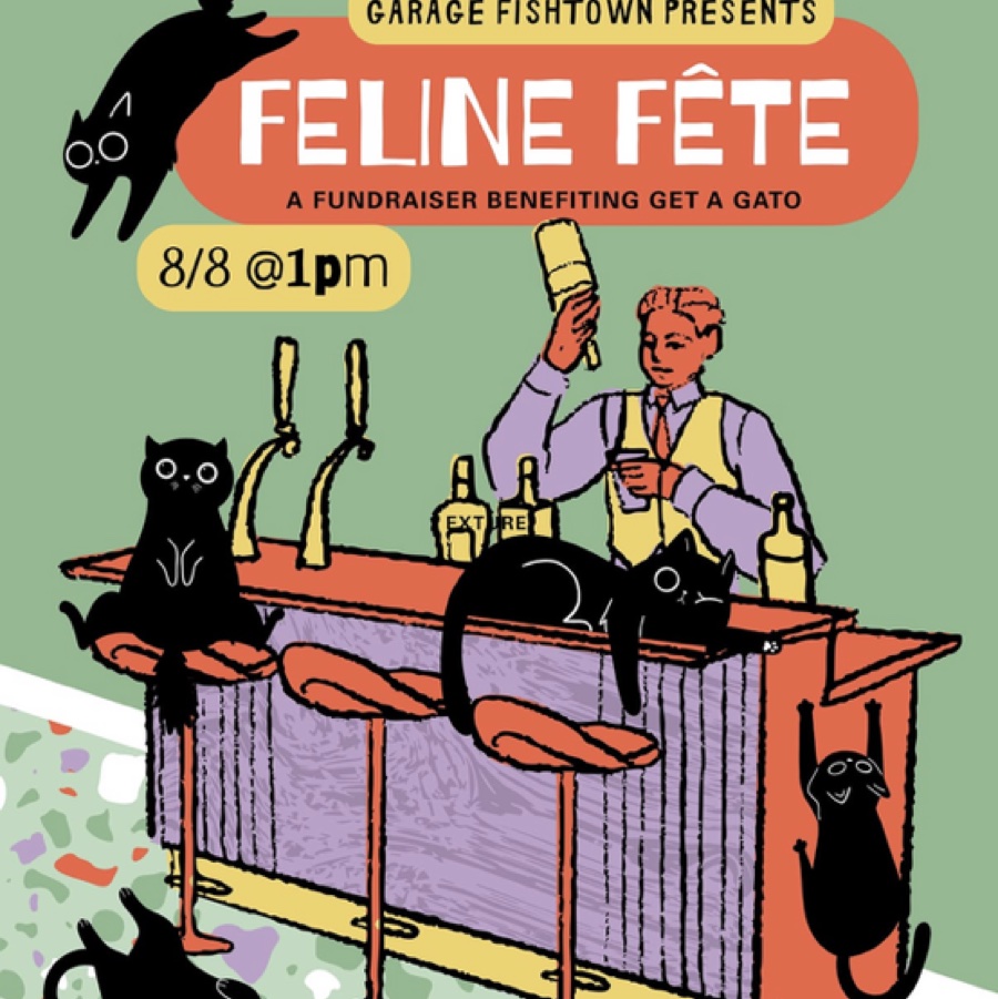 Feline Fete Fundraiser! Meow