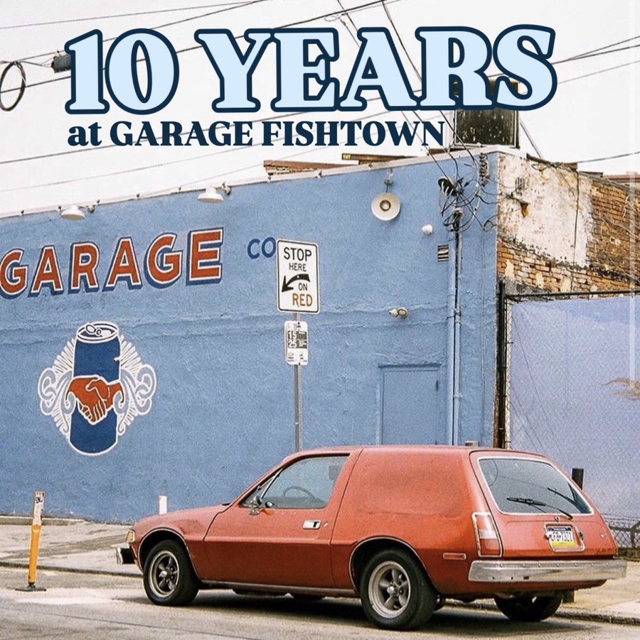 10 YEARS! Raise one up with us 🍻