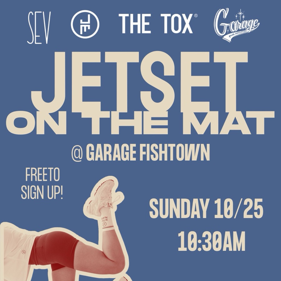 JETSET PILATES X GARAGE FISHTOWN