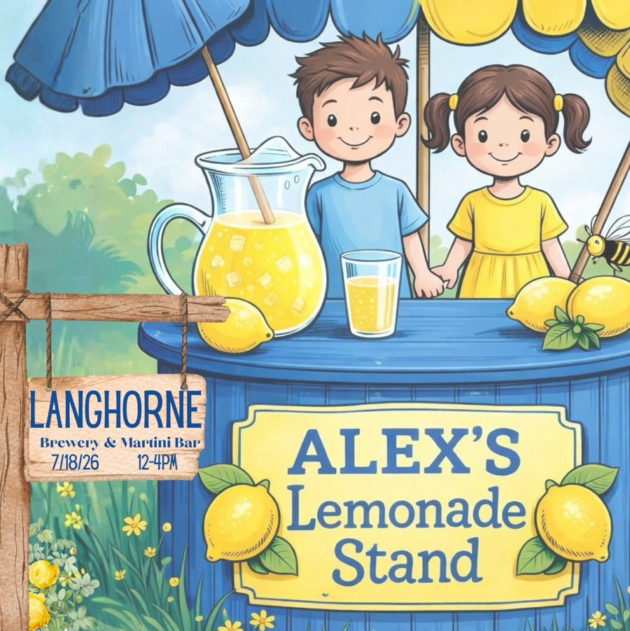 Langhorne Lemonade Stand 🍋💙
