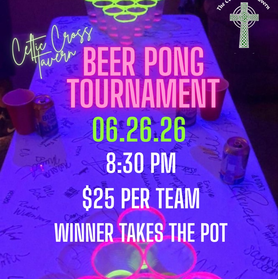 Beer Pong Tournament 🍻