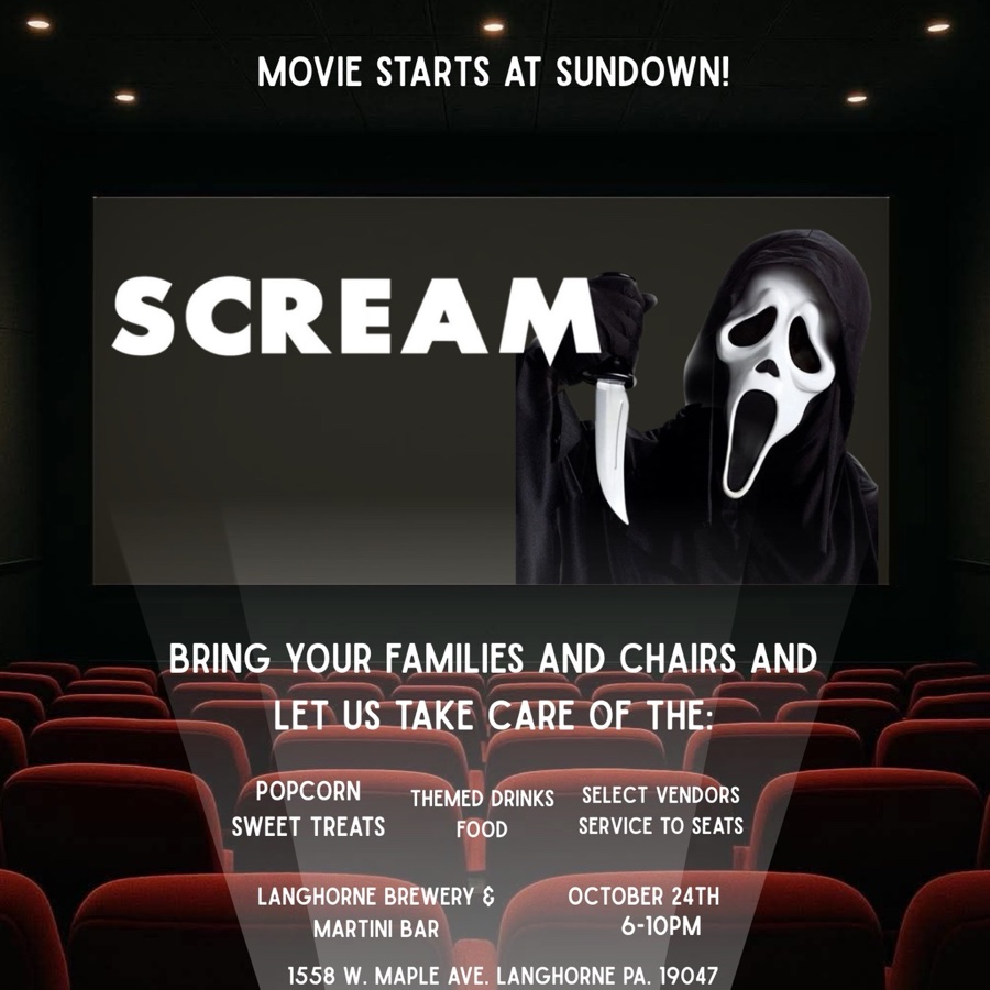 Movie night! SCREAM šŖš»