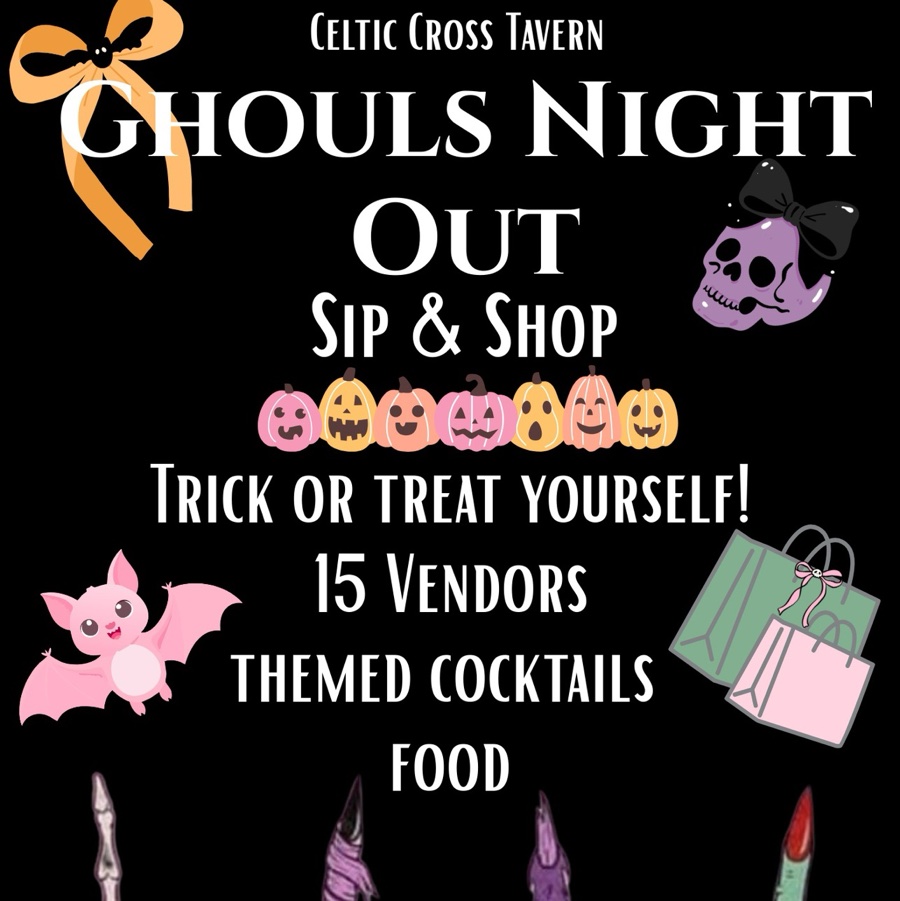 Ghouls Night Out 👻💗