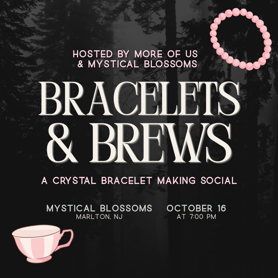 Bracelets & Brews by More of Us