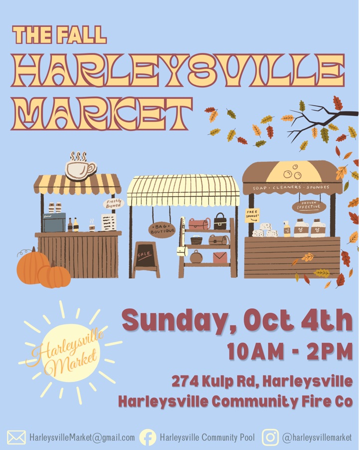 Fall Harleysville Market