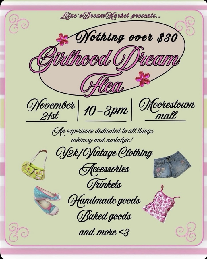 Girlhood Dream Flea, Nothing Over $30
