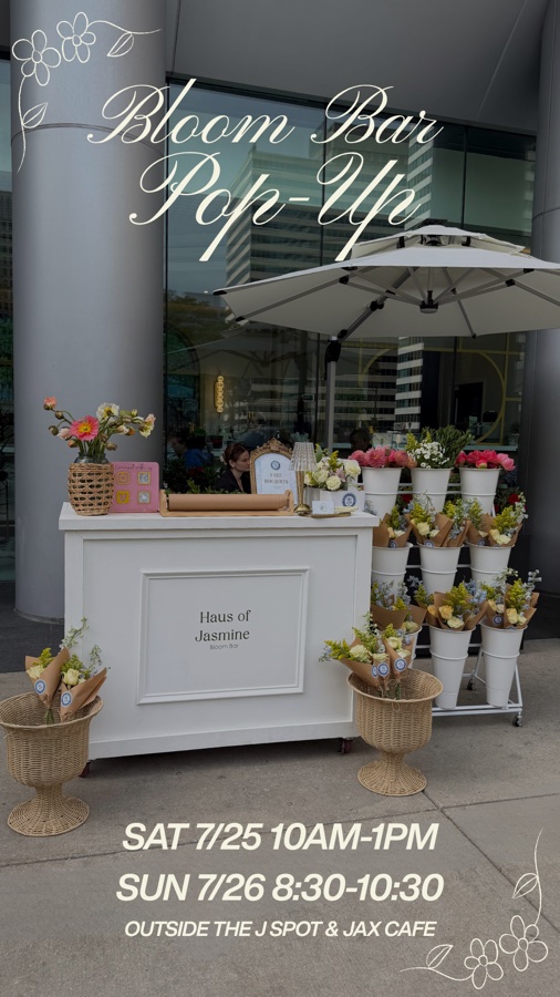 Bloom Bar Pop Up at Jax Cafe