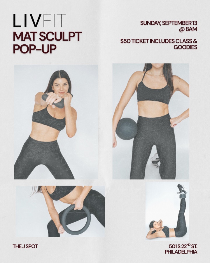 Mat Sculpt with LIVFIT @ The J Spot