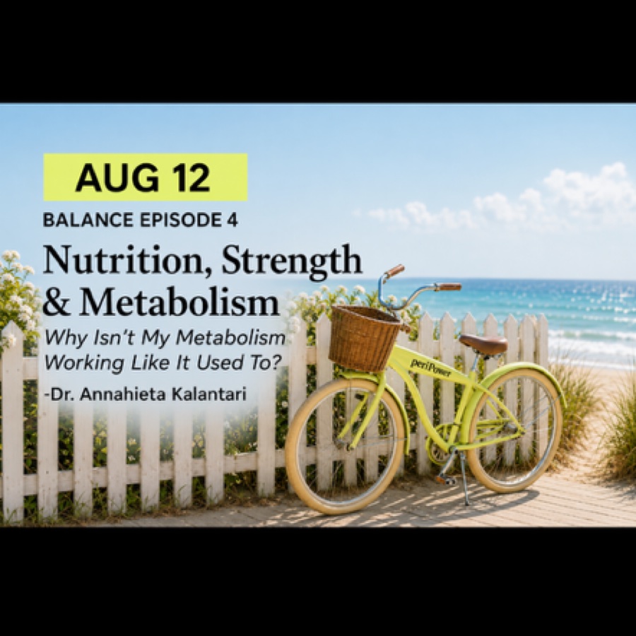 periPower: Why Isn't My Metabolism Working Like It Used To?