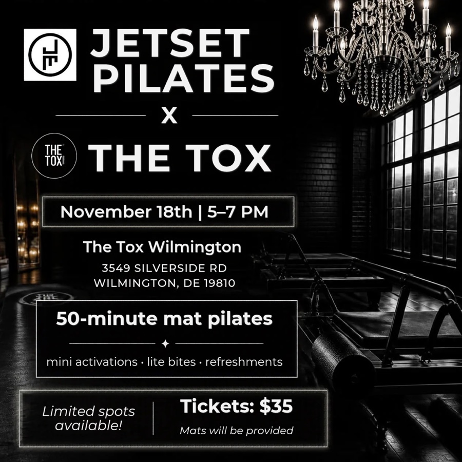 JETSET Pilates X The Tox: Toned & Toxed