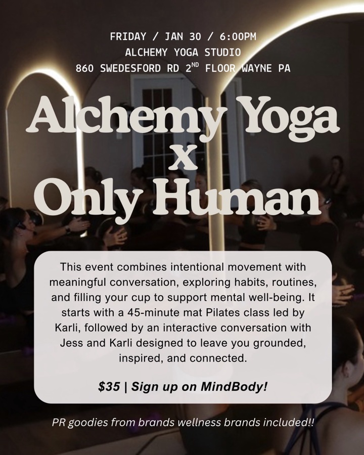 Only Human Pilates Event