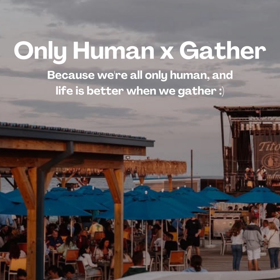 Only Human x Gather Happy Hour
