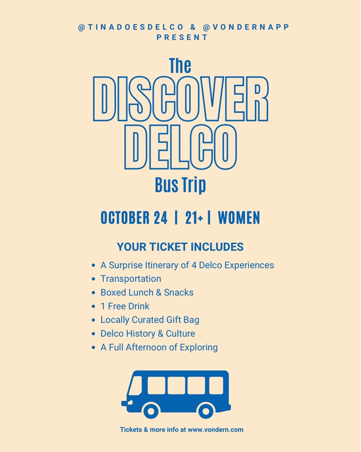 The Discover Delco Bus Trip