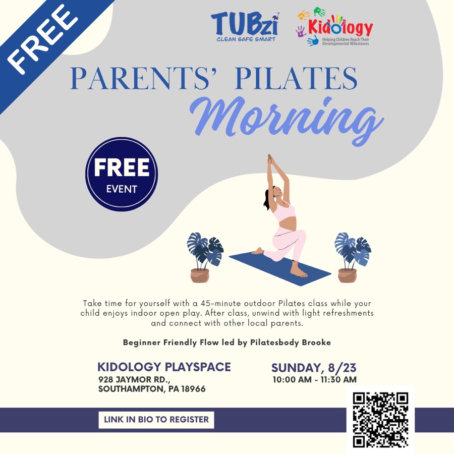 Parents Pilates Morning in Southampton, PA
