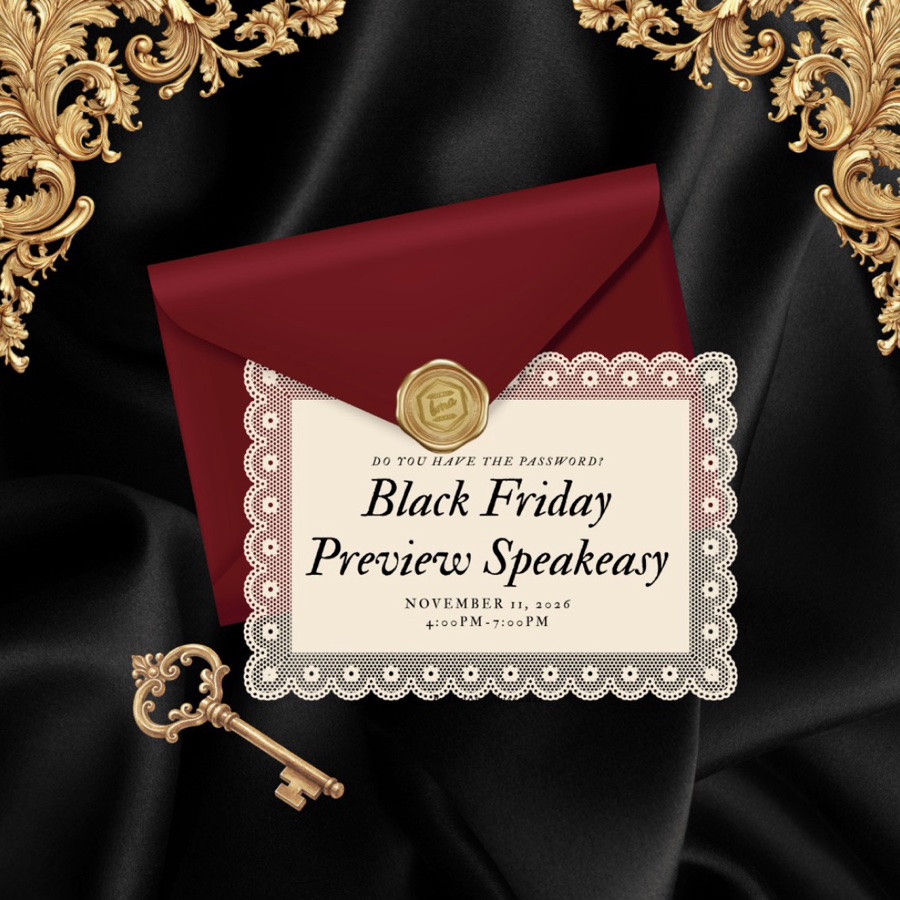 Black Friday Preview Speakeasy