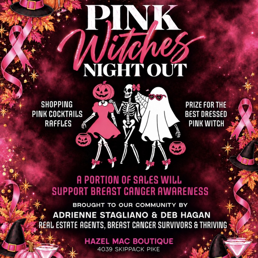 Pink Witches Night Out