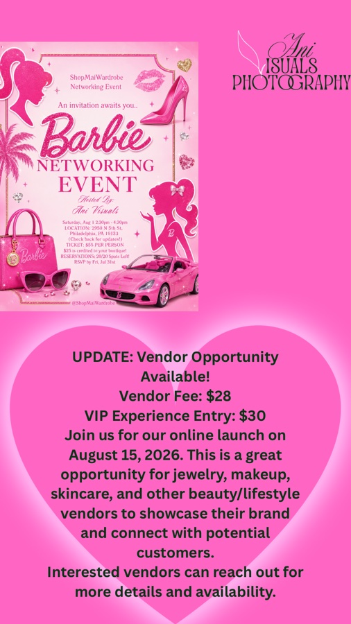 Shopmaiwardrobe Barbie Theme Launch Network Event