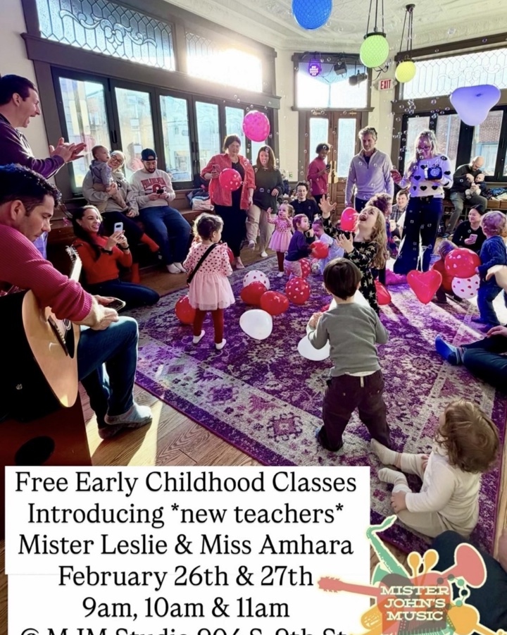 Free Intro Classes @ Mister John’s Music