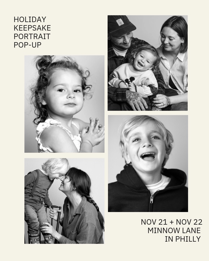 Holiday Keepsake Portrait Pop-Up