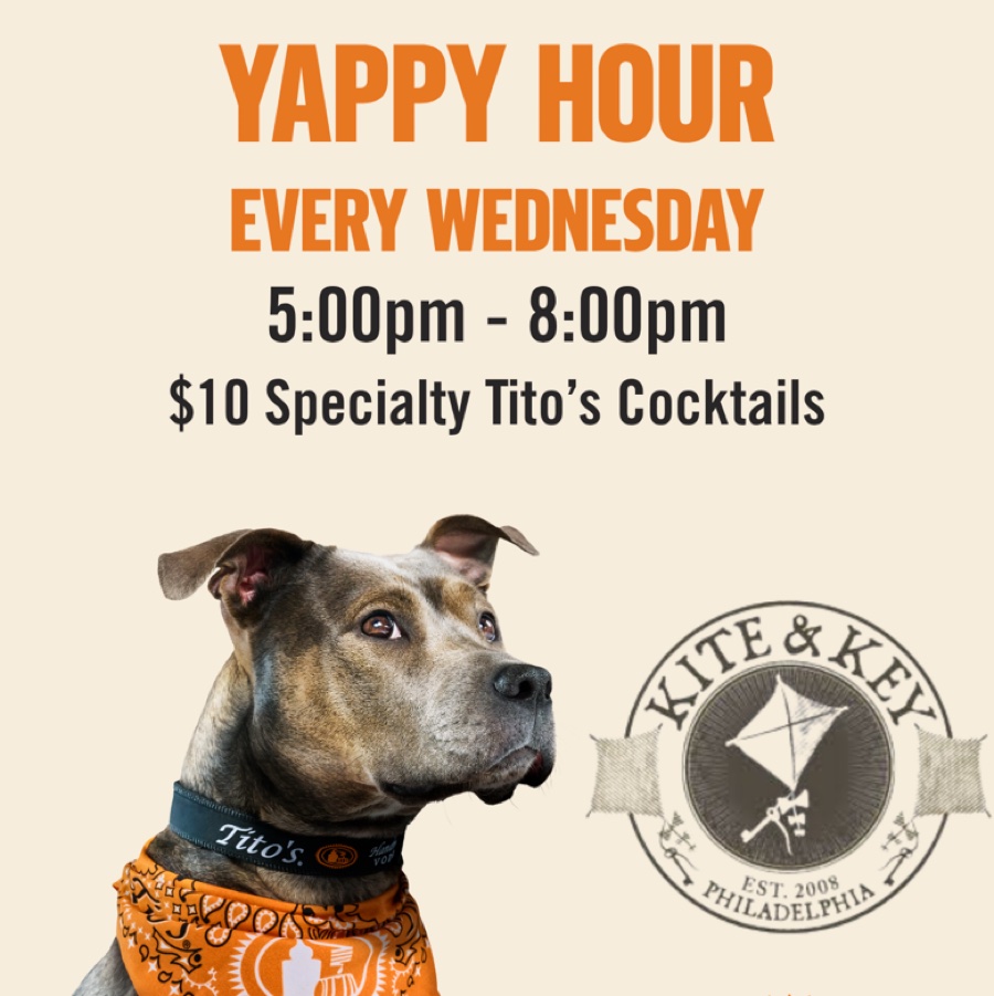 Tito’s Yappy Hour