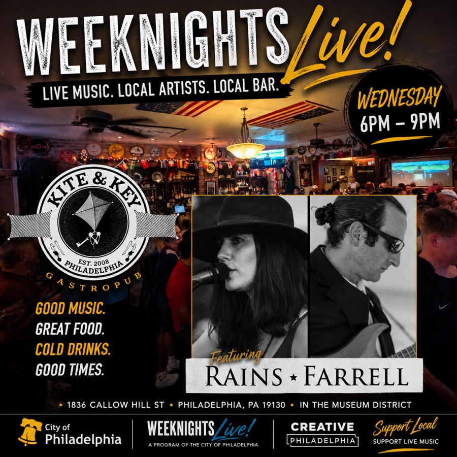 Weeknights Live Featuring Rains & Farrell