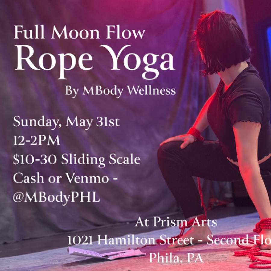Rope Yoga ~ Solo Full Moon Flow