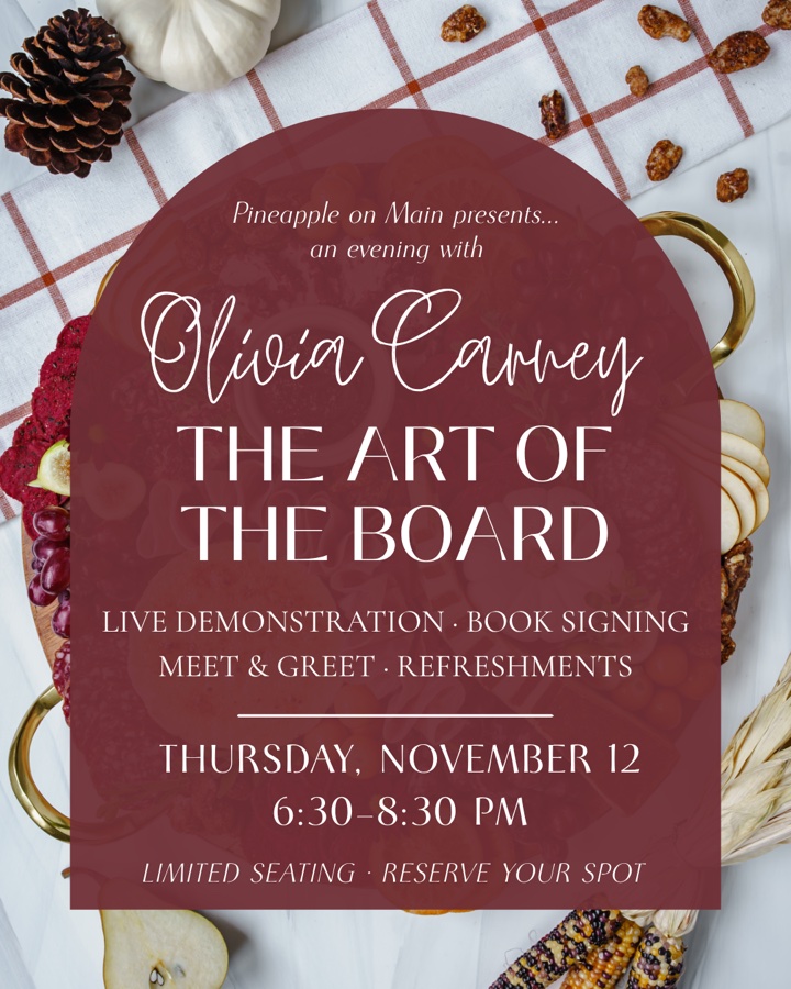 Meet & Greet with Olivia Carney!