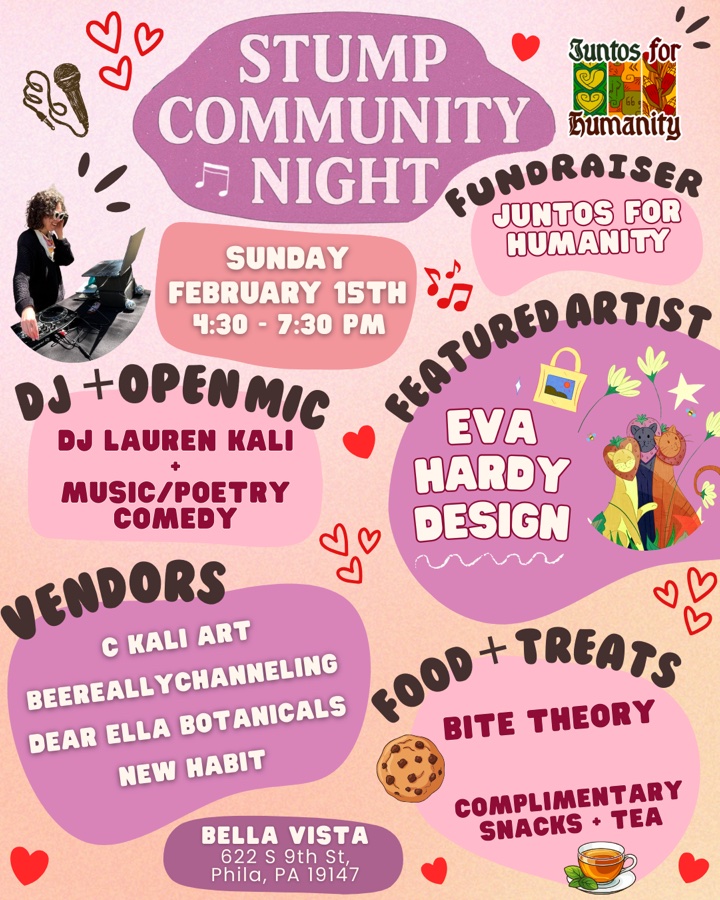 STUMP Community 💞Love💞 Night!