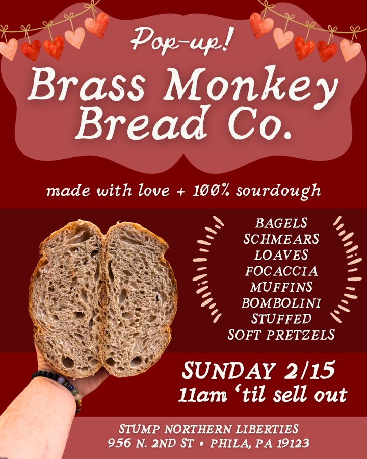 Brass Monkey Bread Co Pop-Up