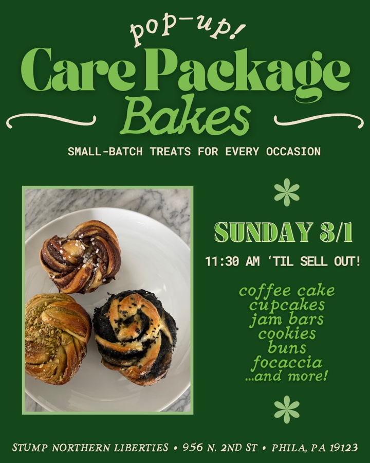 Pop-up w/ Care Package Bakes
