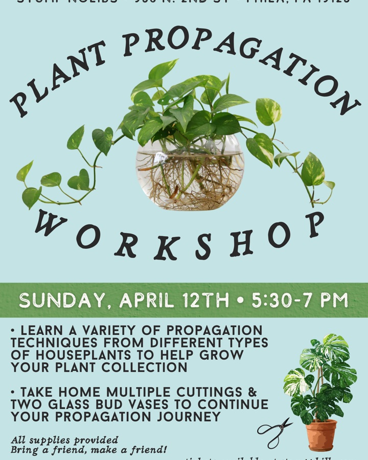 Plant Propagation Workshop