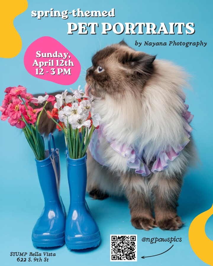 Spring Pet Portraits w/ Nayana Photography