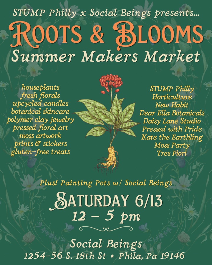 Roots & Blooms Summer Makers Market