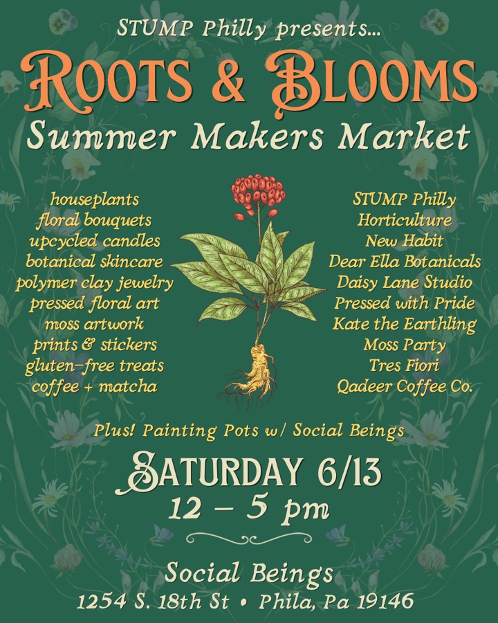 Roots & Blooms Summer Makers Market