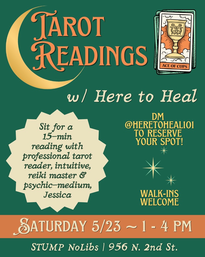 Tarot Readings w/ Here to Heal