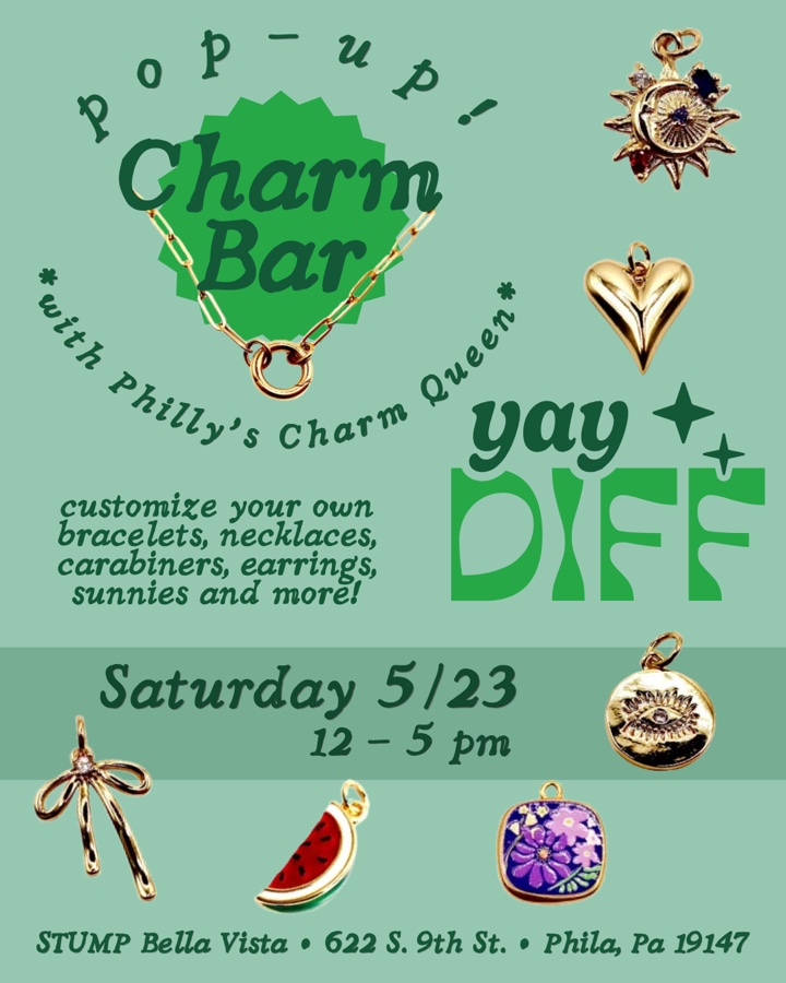 Charm Bar Pop Up w/ Yay Diff 🌈