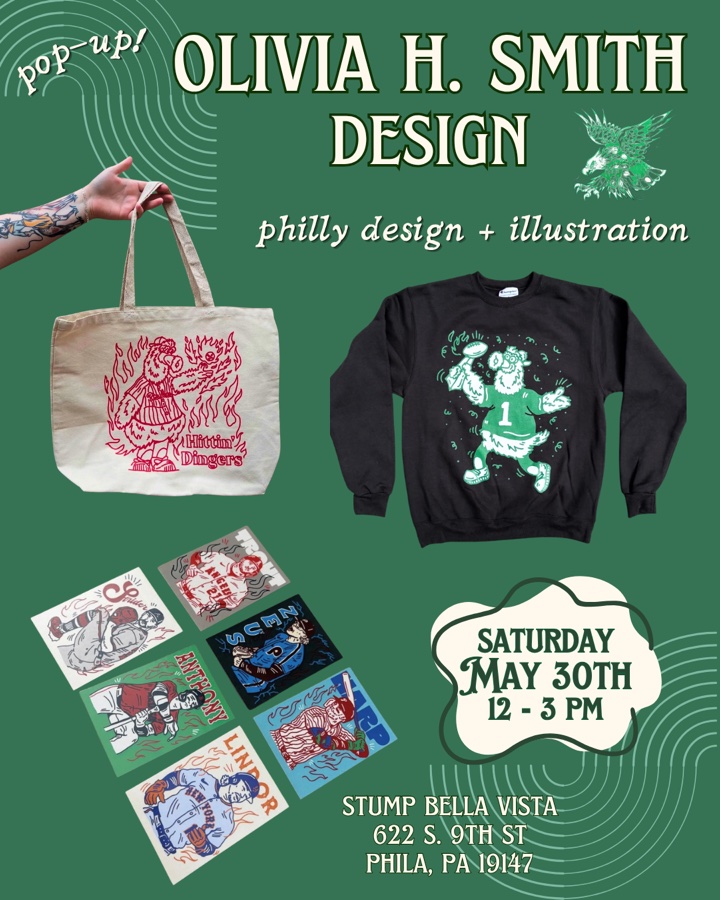 Pop-up w/ Olivia H. Smith Design