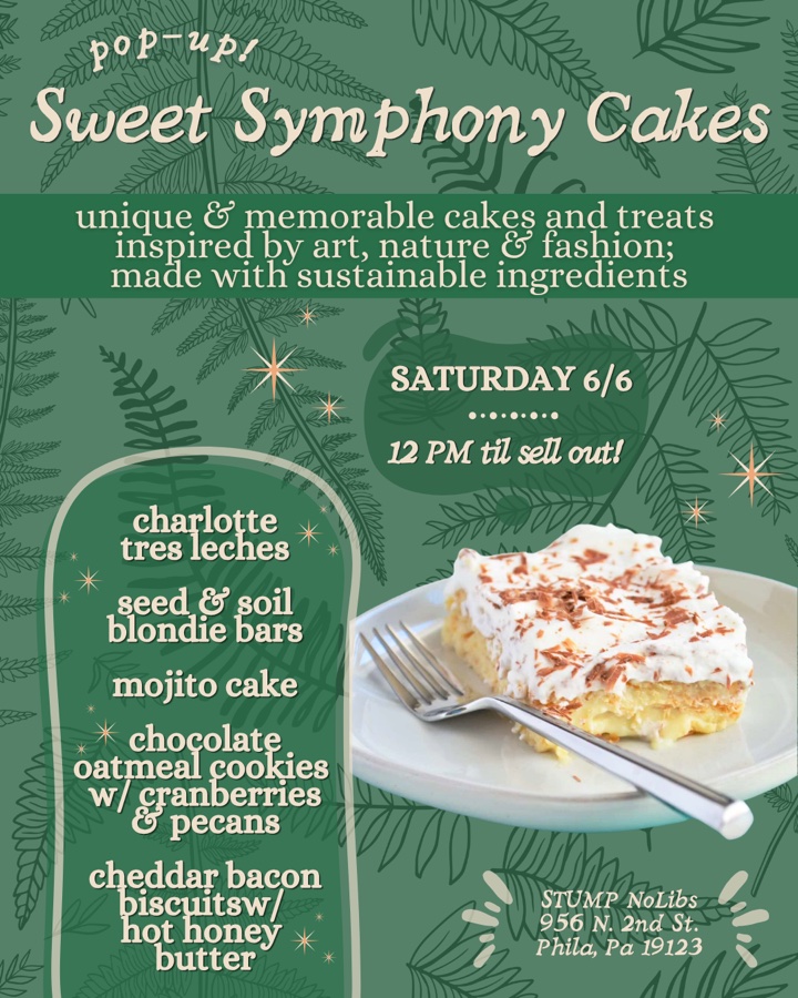 Pop-up w/ Sweet Symphony Cakes