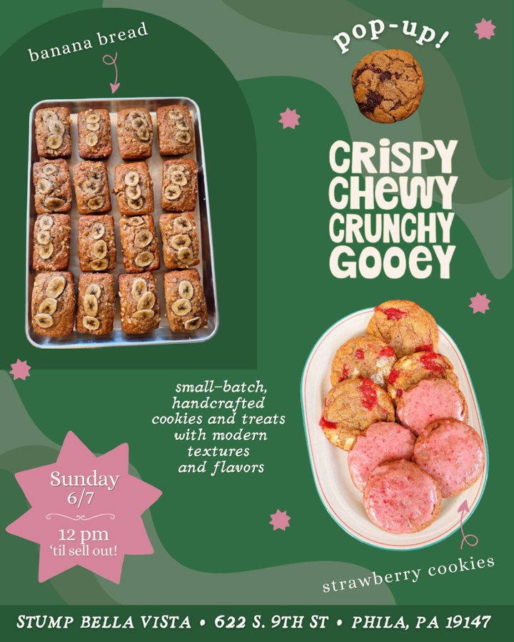 Pop-up w/ Crispy Chewy Crunchy Gooey