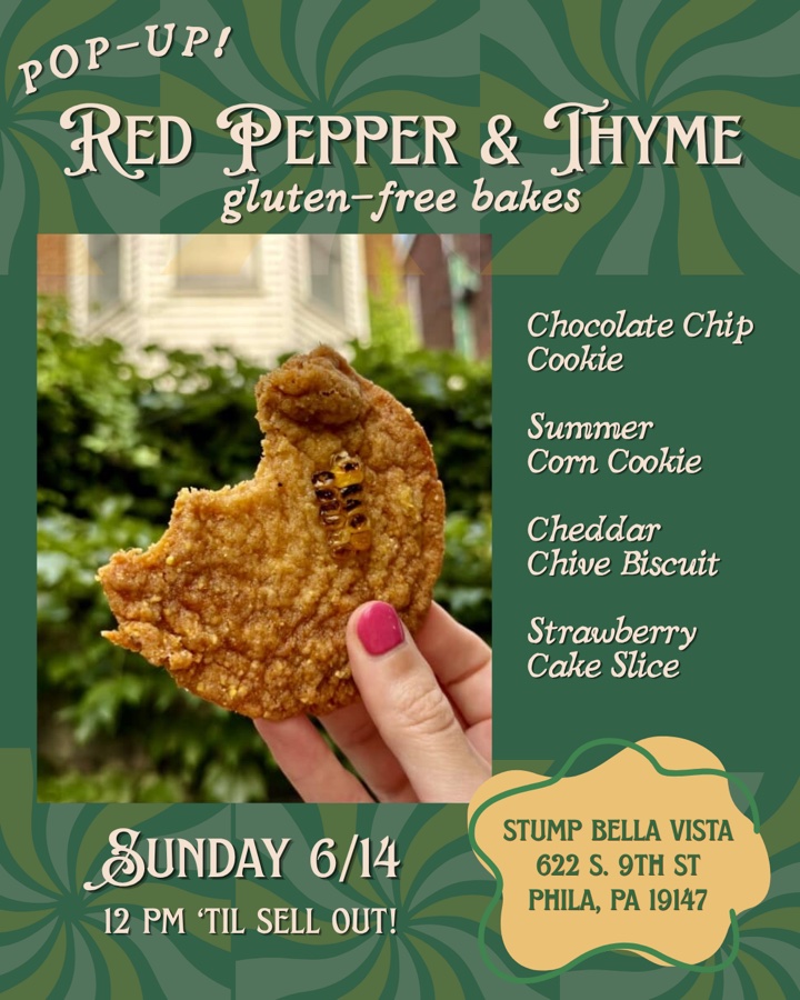 Pop-up w/ Red Pepper & Thyme