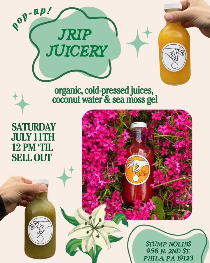 Pop-up w/ Jrip Juicery