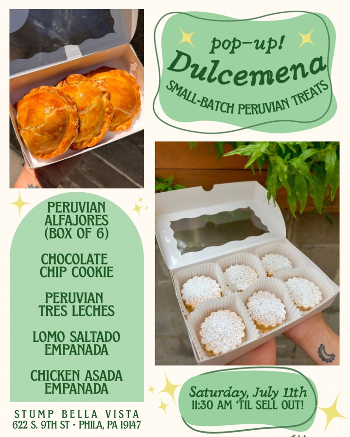 Pop-up w/ Dulcemena
