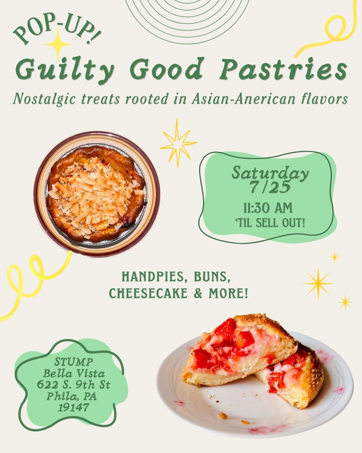 Pop-up w/ Guilty Good Pastries