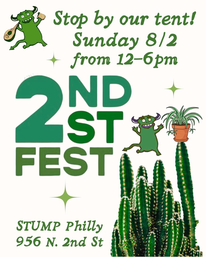 STUMP @ 2nd Street Festival! ððŠīðą