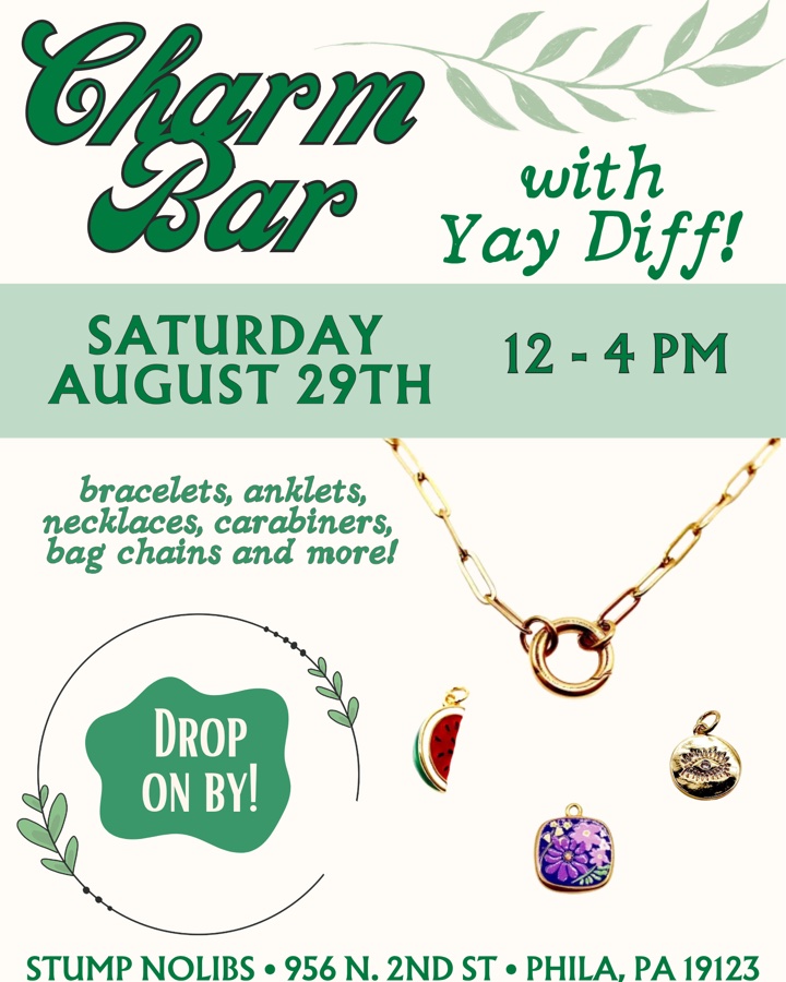 Charm Bar Pop-up w/ Yay Diff! 💖🌈