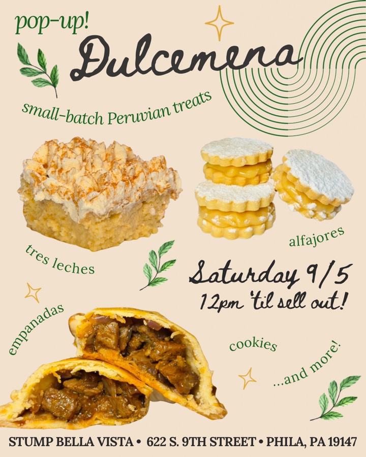 Dulcemena Pop-up: Peruvian treats!